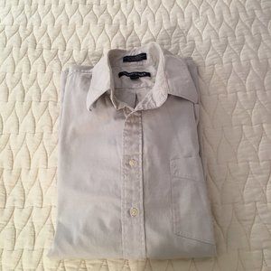3 for $15 Sale: Men's Light Gray Dress Shirt